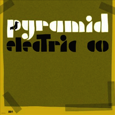 Jason Molina — Pyramid Electric Co 앨범 커버