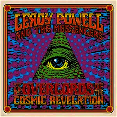 Leroy Powell & The Messengers — Overlords Of The Cosmic Revelation 앨범 커버