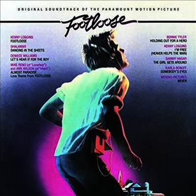 O.S.T. - Footloose (풋루즈)(O.S.T.) (LP)