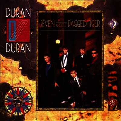 Duran Duran — Seven & The Ragged Tiger 앨범 커버