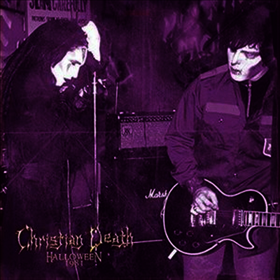 Christian Death - Halloween 1981 (Ltd. Ed)(Purple Vinyl)(LP)