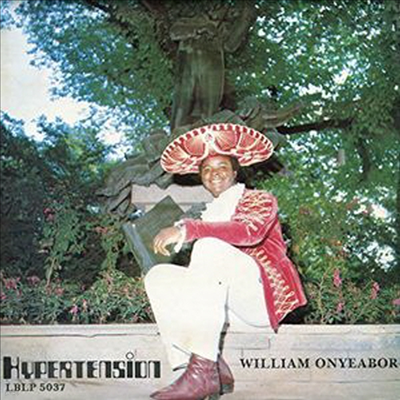 William Onyeabor - Hypertension (LP)
