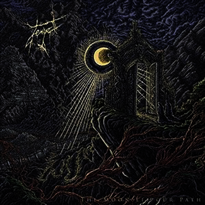 Tempel — Moon Lit Our Path 앨범 커버