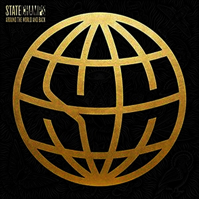 State Champs — Around The World & Back 앨범 커버