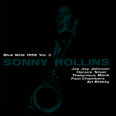 Sonny Rollins — Volume 2 앨범 커버
