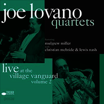 Joe Lovano - Quartets: Live At The Village Vanguard Vol 2 (2LP)