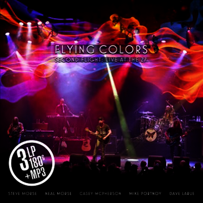 Flying Colors - Second Flight: Live At The Z7 (MP3 Download)(3LP)