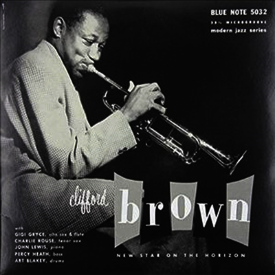 Clifford Brown - New Star On The Horizon (Limited Edition)(10inch LP)