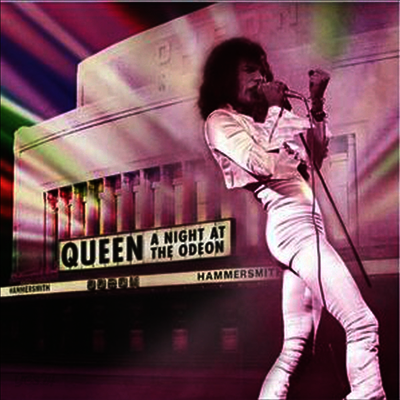 Queen - Night At The Odeon - Live At The Hammersmith Odeon, London / December 1975 (Gatefold Cover)(180G)(2LP)