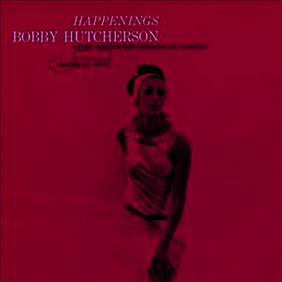 Bobby Hutcherson — Happenings 앨범 커버