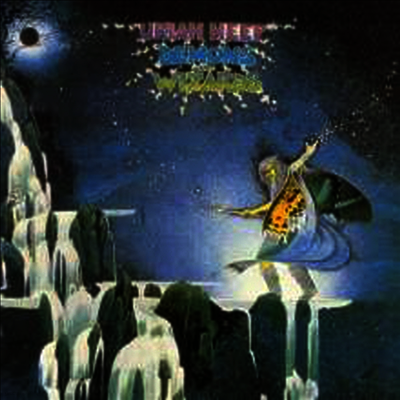 Uriah Heep — Demons & Wizards 앨범 커버