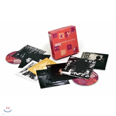 Lou Reed - The Sire Years: Complete Albums Box (Deluxe Edition)
