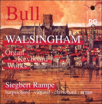 Siegbert Rampe  :  ǹ ǰ (Walsingham - John Bull: Organ & Keyboard Works)