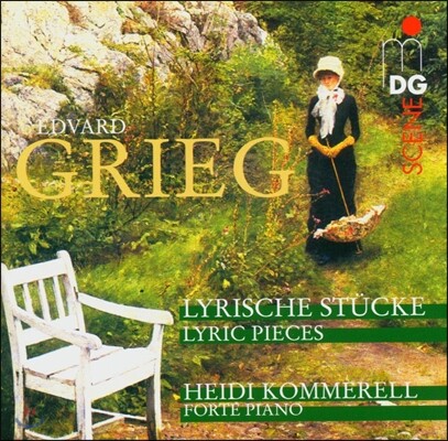Heidi Kommerell 그리그: 서정 소품집 - 포르테피아노 연주 (Grieg: Lyric Pieces)