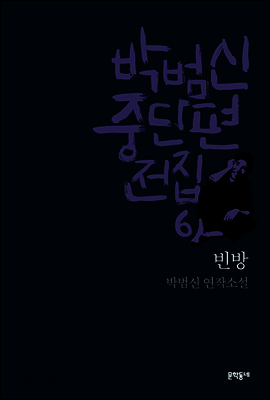 빈방 - 박범신 중단편전집 6