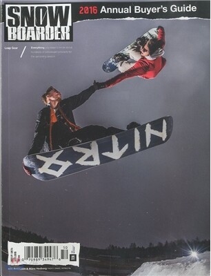 Snowboarder (월간) : 2015년 No.50