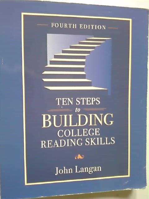 Ten Steps to Building College Reading      (John Langan/Paperback/하단참조/ab)