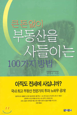 큰돈 없이 부동산을 사들이는 100가지 방법