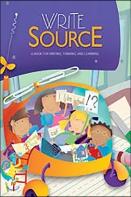 Write Source: Student Edition Hardcover Grade 1 2009
