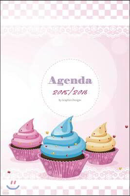 Agenda cupcake 2015/2016