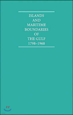 Islands and Maritime Boundaries of the Gulf 1798 1960 20 Volume Hardback Set Including Boxed Maps