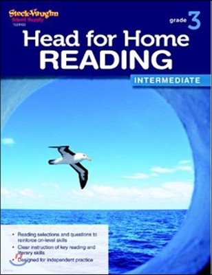 Head for Home Reading Novice Workbook Grade 3