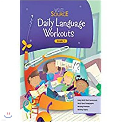 Write Source: Daily Language Workbook Grade 1