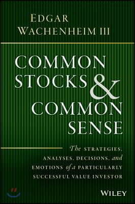 Common Stocks and Common Sense