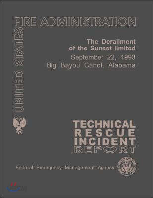 The Derailment of the Sunset Limited- Big Bayou Canot, Alabama