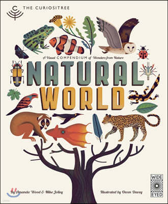 Curiositree: Natural World: A Visual Compendium of Wonders from Nature - Jacket Unfolds Into a Huge Wall Poster!