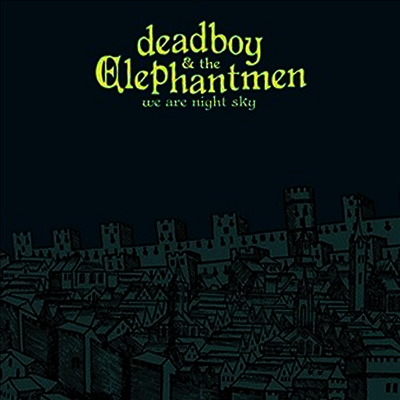 Deadboy & The Elephantmen — We Are Night Sky 앨범 커버