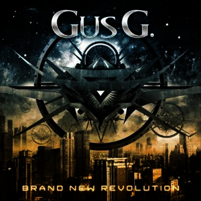 Gus G. — Brand New Revolution 앨범 커버