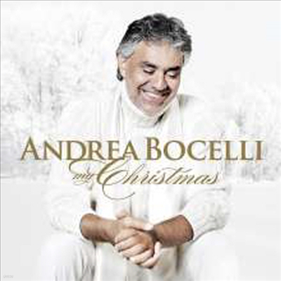 Andrea Bocelli — 안드레아 보첼리 - 나의 크리스마스 (Andrea Bocelli - My Christmas) Gatefold) 앨범 커버