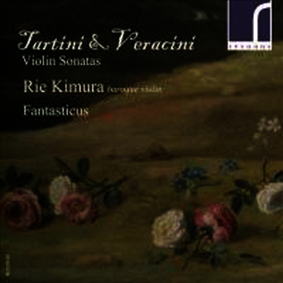베라치니 & 타르티니: 바이올린 소나타 (Veracini &Tartini: Violin Sonatas)(CD) - Rie Kimura