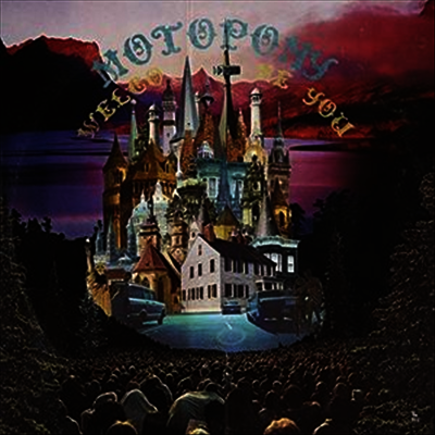Motopony — Welcome You 앨범 커버