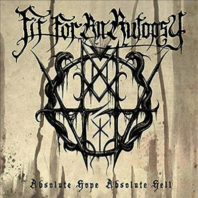Fit For An Autopsy — Absolute Hope Absolute Hell 앨범 커버