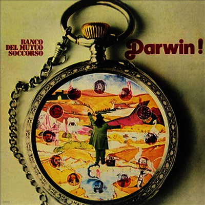 Banco,Banco Del Mutuo Soccorso — Darwin! 앨범 커버