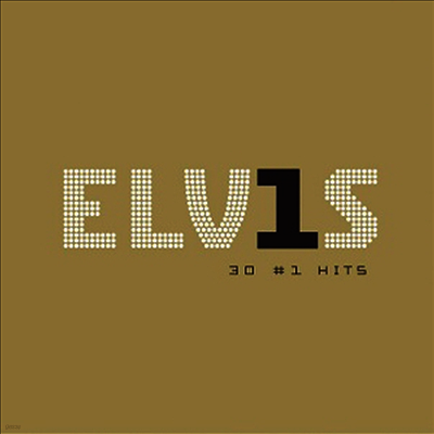 Elvis Presley — Elvis 30 #1 Hits 앨범 커버