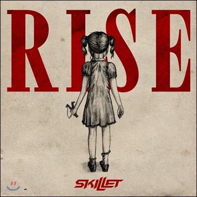 Skillet — Rise 앨범 커버