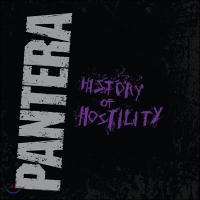Pantera - History Of Hostility (Limited Edition)