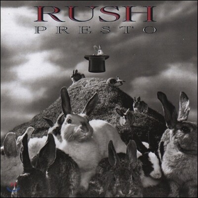 Rush — Presto 앨범 커버