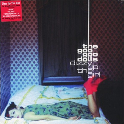 Goo Goo Dolls — Dizzy Up The Girl 앨범 커버