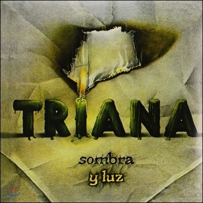 Triana — Sombra Y Luz (Limited Edition) 앨범 커버