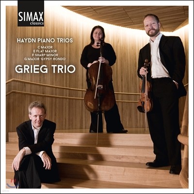 Grieg Trio ̵: ǾƳ  (Haydn: Piano Trios)