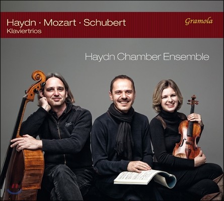 Haydn Chamber Ensemble ̵ / Ʈ / Ʈ: ǾƳ  (Haydn / Mozart / Schubert: Piano Trios)