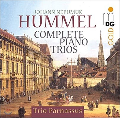 Trio Parnassus ɸ: ǾƳ   (Hummel: Complete Piano Trios)