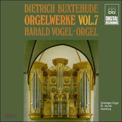 Harald Vogel 북스테후데: 오르간 작품 전곡 7집 (Buxtehude: Complete Organ Works Vol.7)