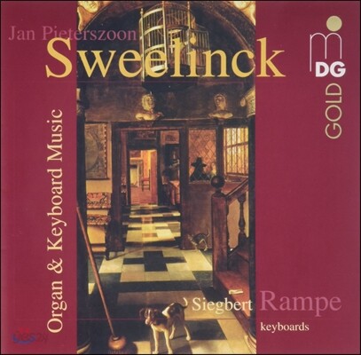 Siegbert Rampe 스벨링크: 오르간과 건반 음악 (Sweelinck: Organ & Keyboard Works)