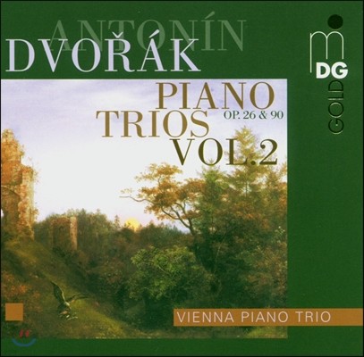 Vienna Piano Trio 드보르작: 피아노 삼중주 2집 - 둠키 삼중주 (Dvorak: Piano Trios Vol. 2 - Op.26 & 90 'Dumky')