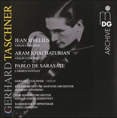 Gerhard Taschner ԸϸƮ Ÿ - ú콺 / : ̿ø ְ (Sibelius / Khachaturian: Violin Concerto)